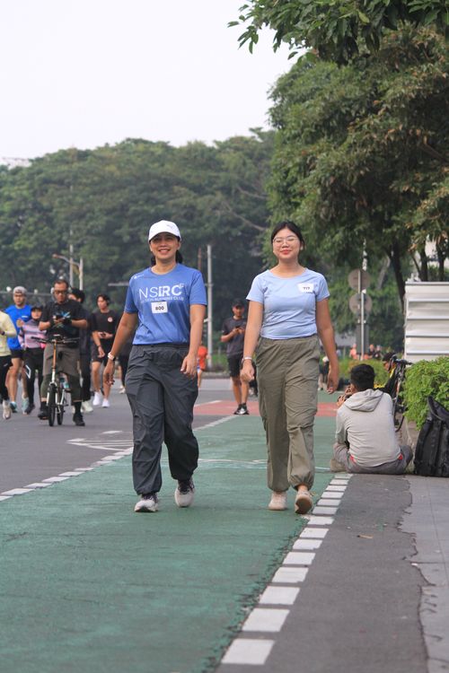 Race photo from NSRC X 14092025