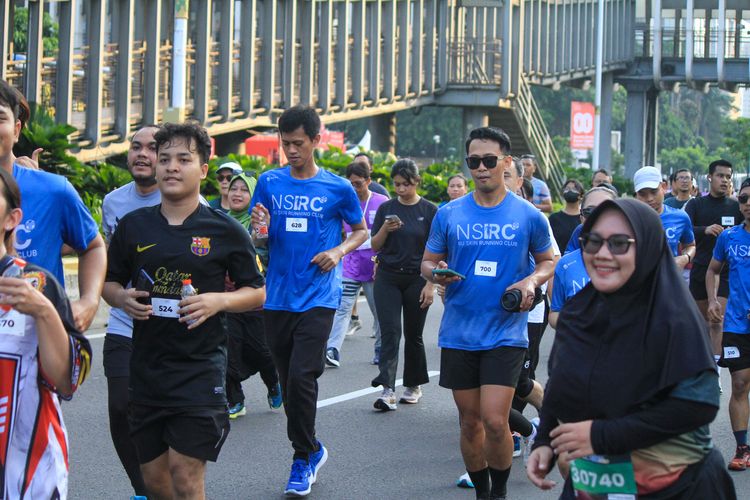 Race photo from NSRC XI  28092025