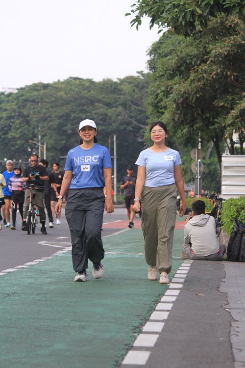 Race photo from NSRC X 14092025