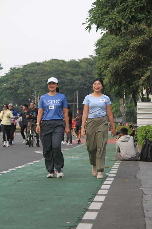 Race photo from NSRC X 14092025