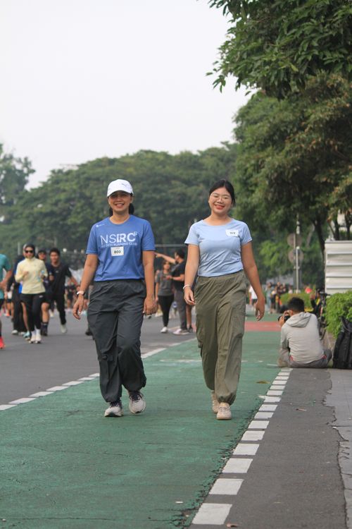Race photo from NSRC X 14092025