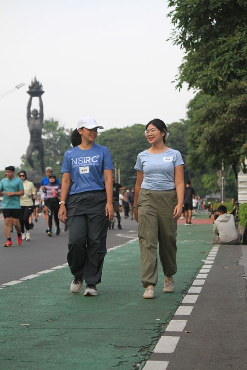 Race photo from NSRC X 14092025