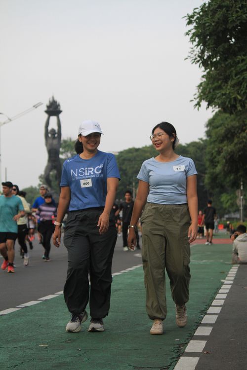 Race photo from NSRC X 14092025