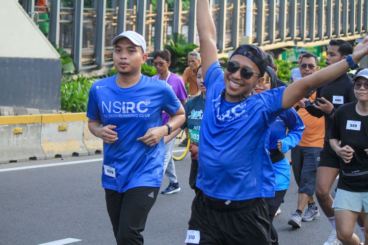 Race photo from NSRC XI  28092025