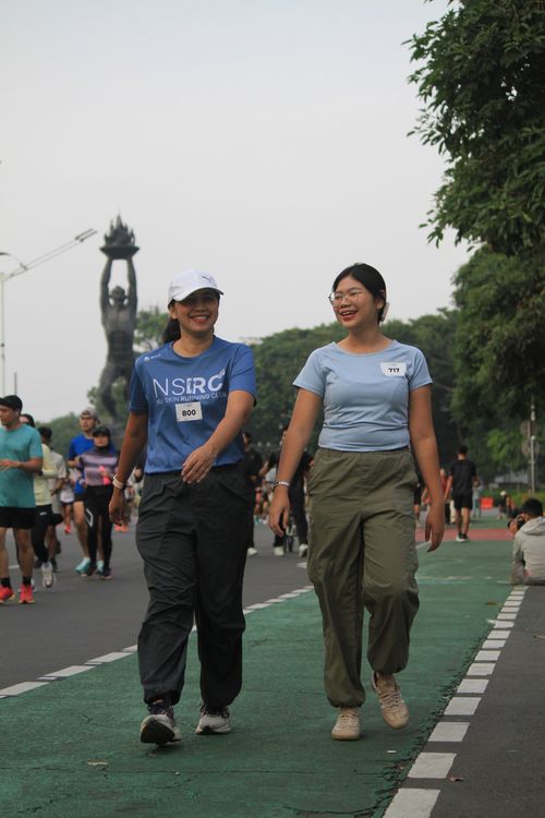 Race photo from NSRC X 14092025