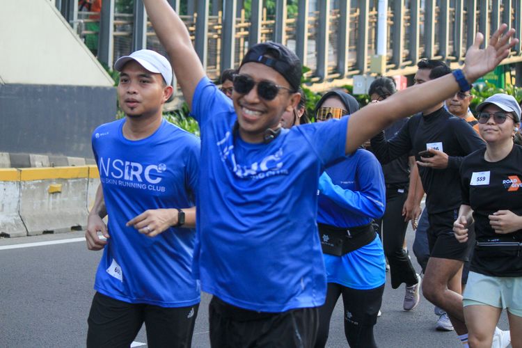 Race photo from NSRC XI  28092025