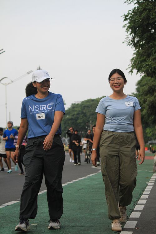 Race photo from NSRC X 14092025