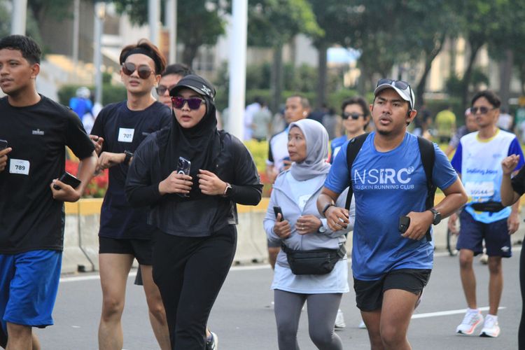 Race photo from NSRC X 14092025