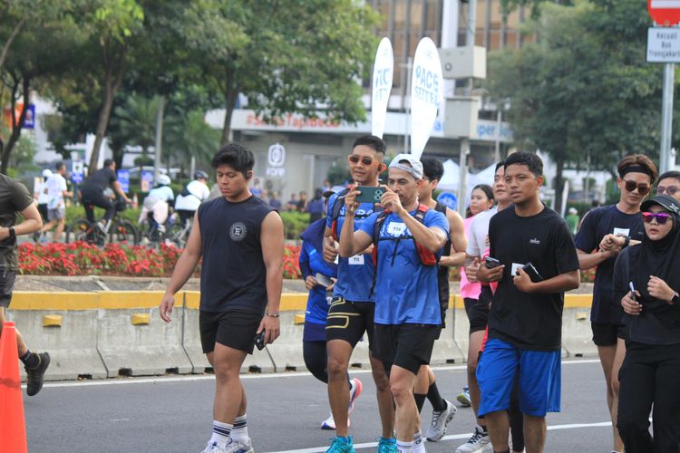 Race photo from NSRC X 14092025