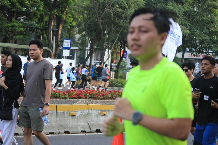 Race photo from NSRC X 14092025