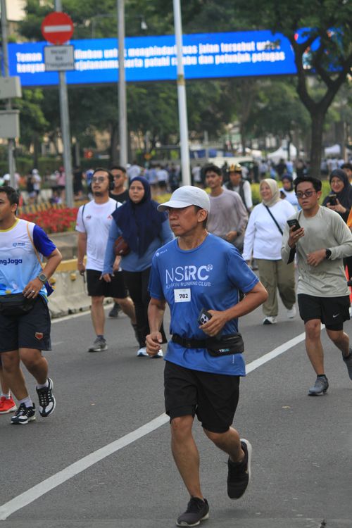 Race photo from NSRC X 14092025