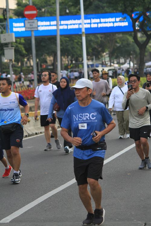 Race photo from NSRC X 14092025