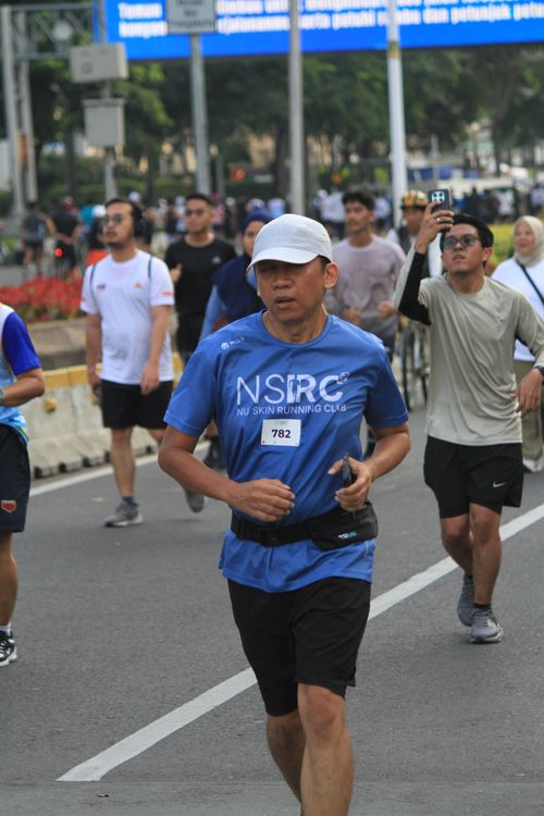 Race photo from NSRC X 14092025