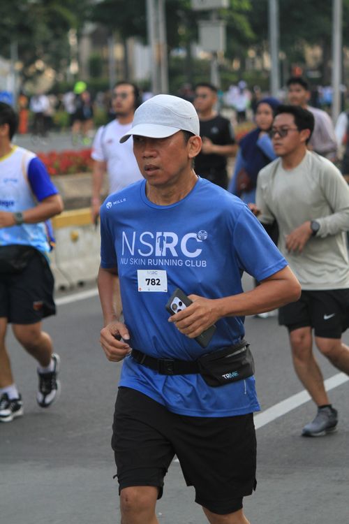 Race photo from NSRC X 14092025