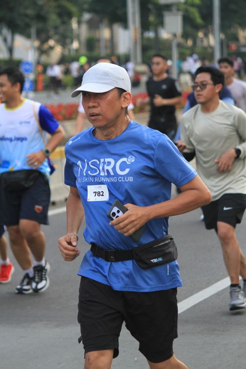 Race photo from NSRC X 14092025