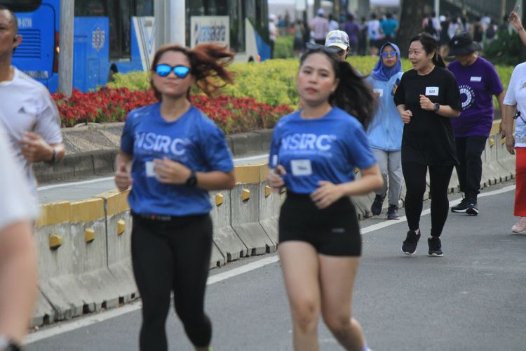 Race photo from NSRC X 14092025