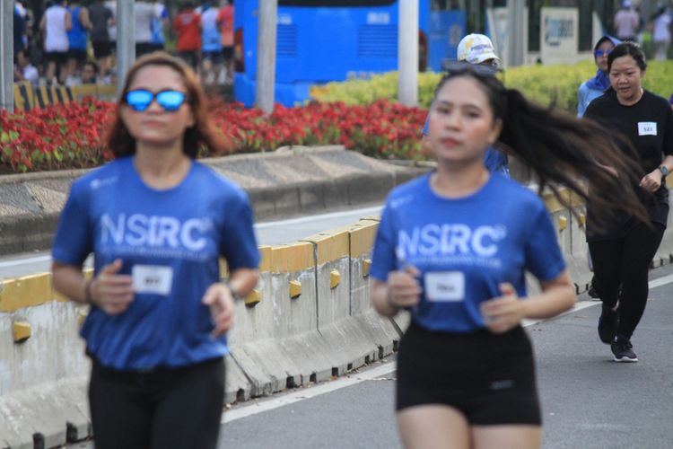 Race photo from NSRC X 14092025