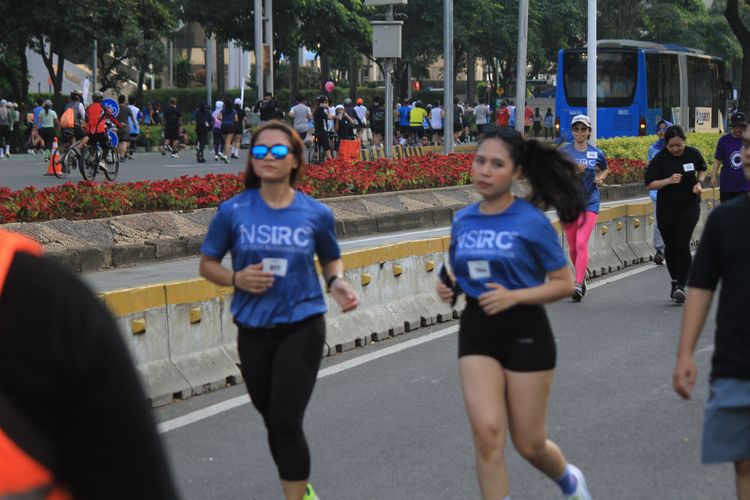 Race photo from NSRC X 14092025