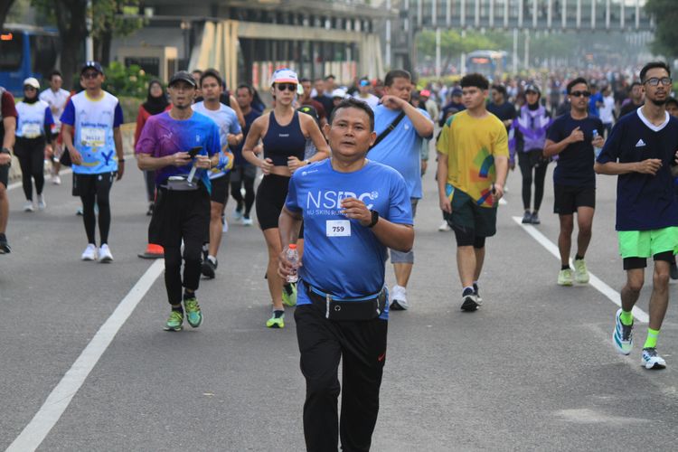 Race photo from NSRC X 14092025