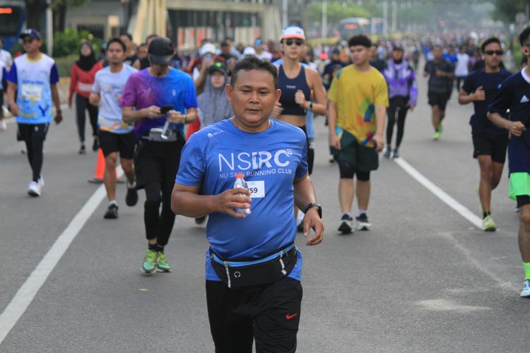 Race photo from NSRC X 14092025