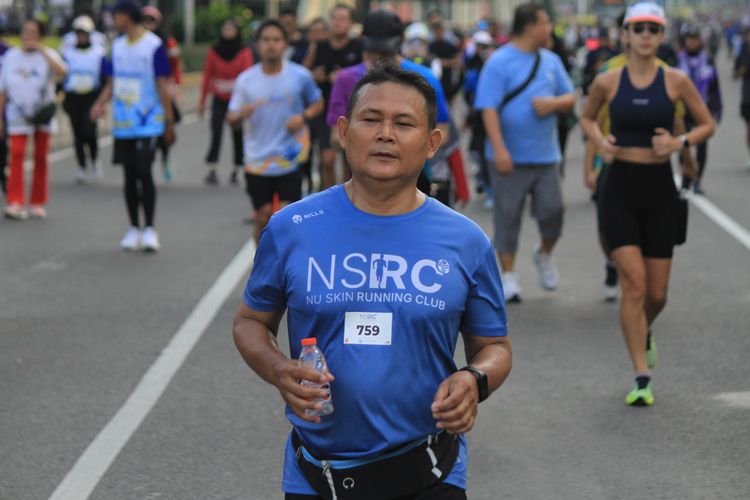 Race photo from NSRC X 14092025