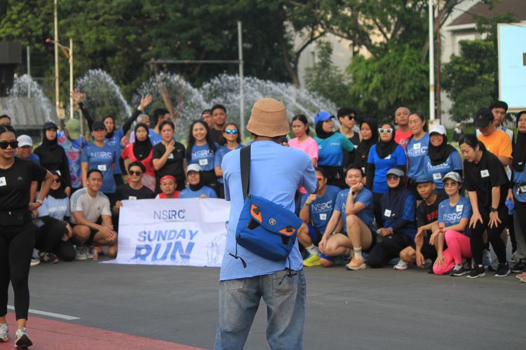 Race photo from NSRC X 14092025