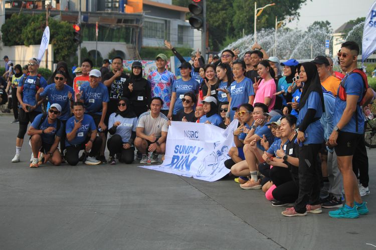 Race photo from NSRC X 14092025