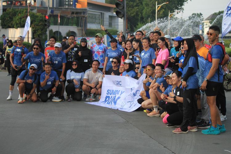 Race photo from NSRC X 14092025
