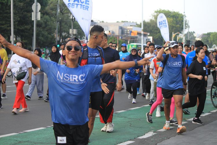 Race photo from NSRC X 14092025
