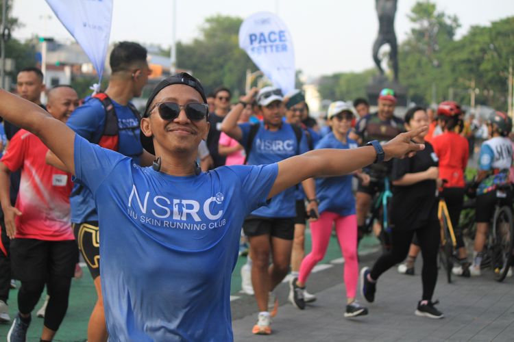 Race photo from NSRC X 14092025