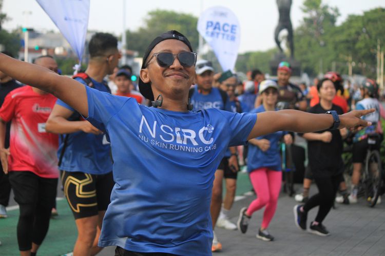 Race photo from NSRC X 14092025