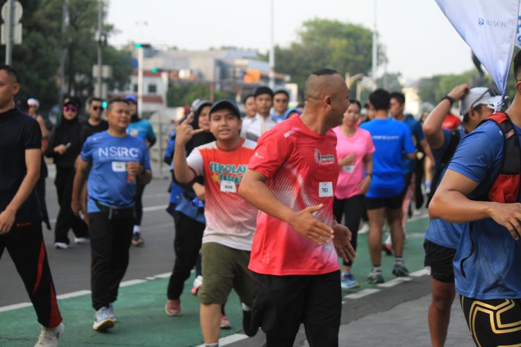 Race photo from NSRC X 14092025