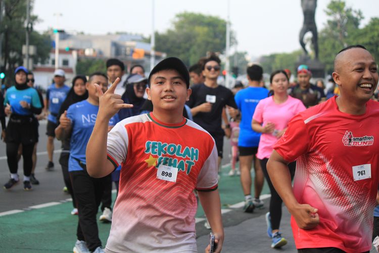 Race photo from NSRC X 14092025
