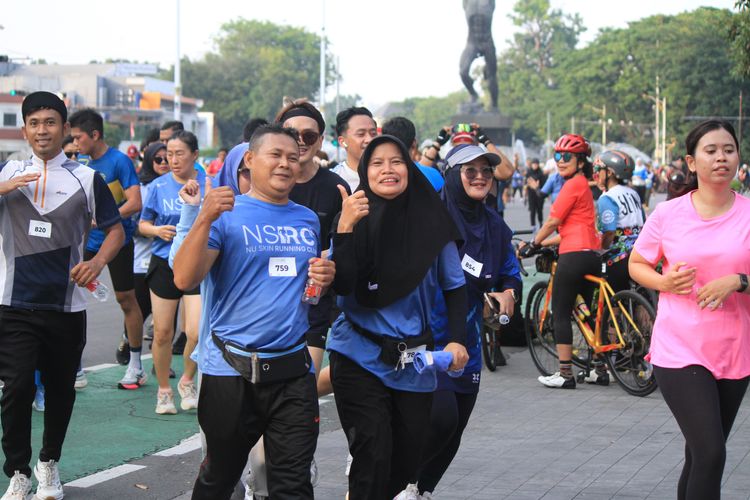 Race photo from NSRC X 14092025