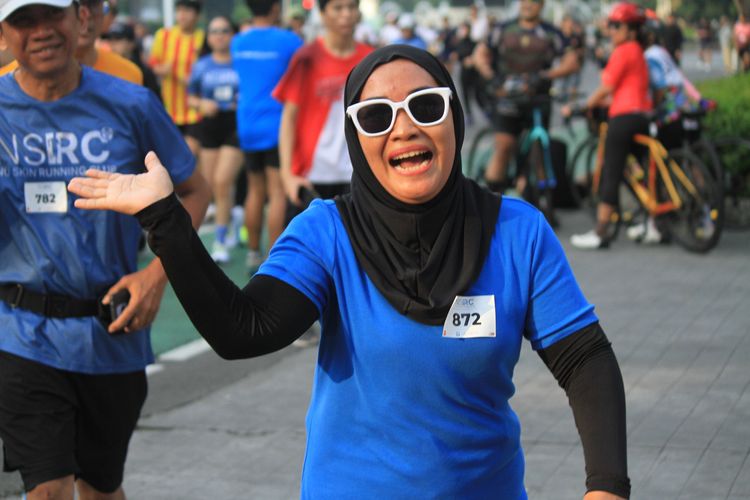 Race photo from NSRC X 14092025