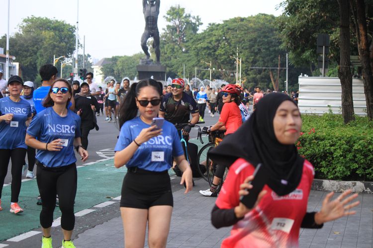 Race photo from NSRC X 14092025