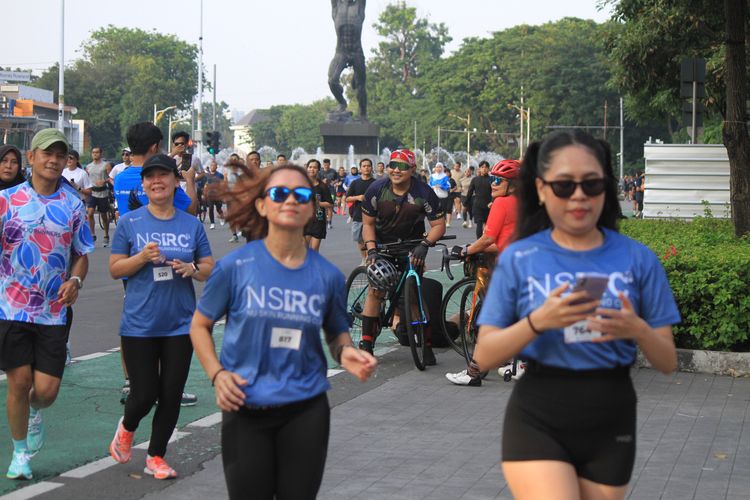 Race photo from NSRC X 14092025