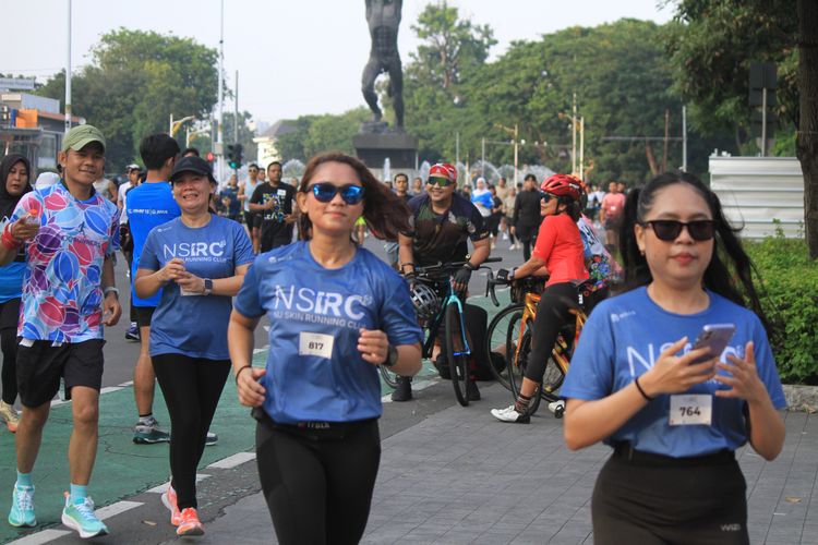 Race photo from NSRC X 14092025