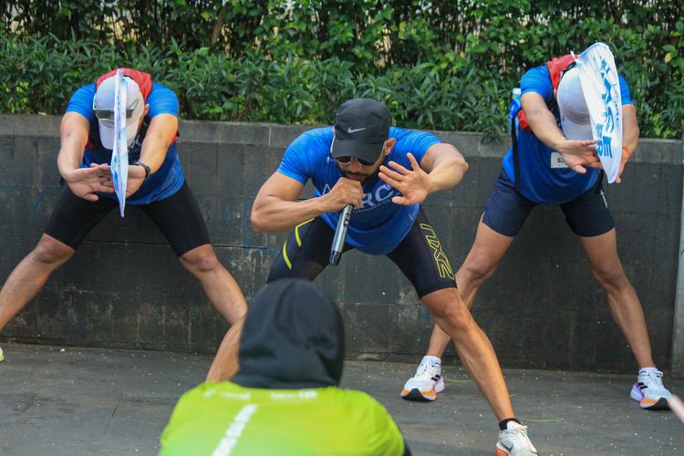 Race photo from NSRC IX 24082025