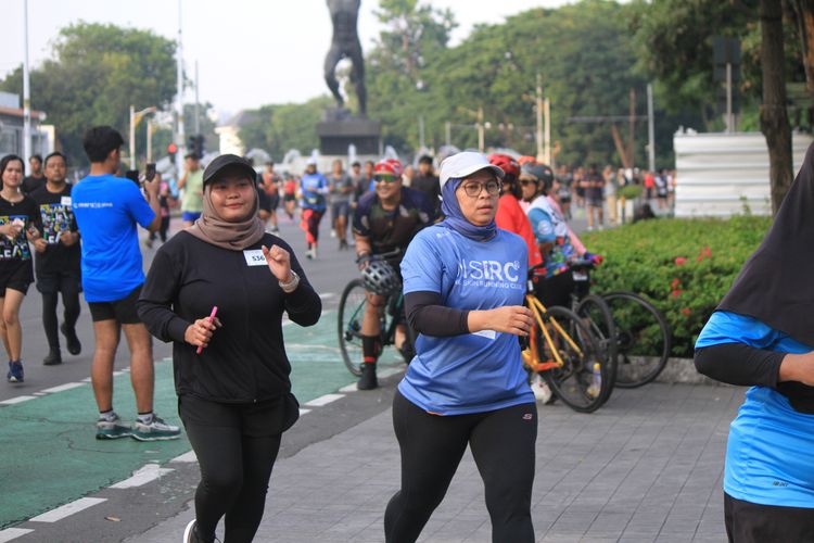 Race photo from NSRC X 14092025