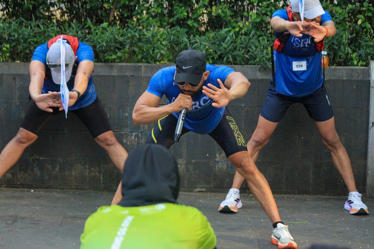 Race photo from NSRC IX 24082025
