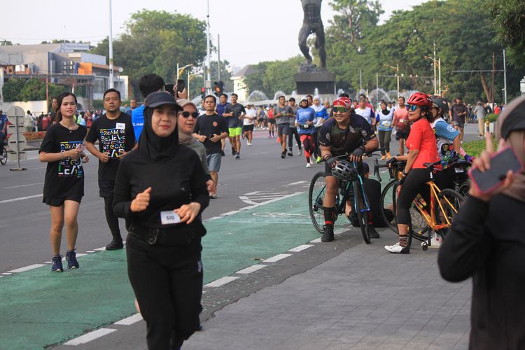 Race photo from NSRC X 14092025