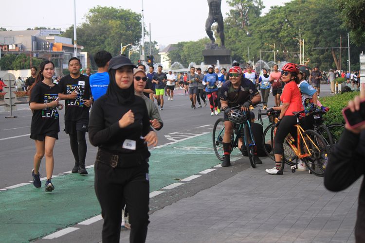 Race photo from NSRC X 14092025