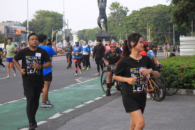 Race photo from NSRC X 14092025