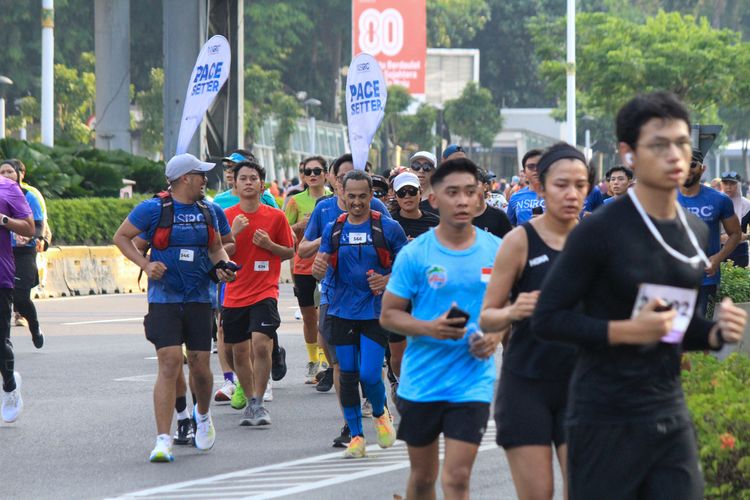 Race photo from NSRC XI  28092025