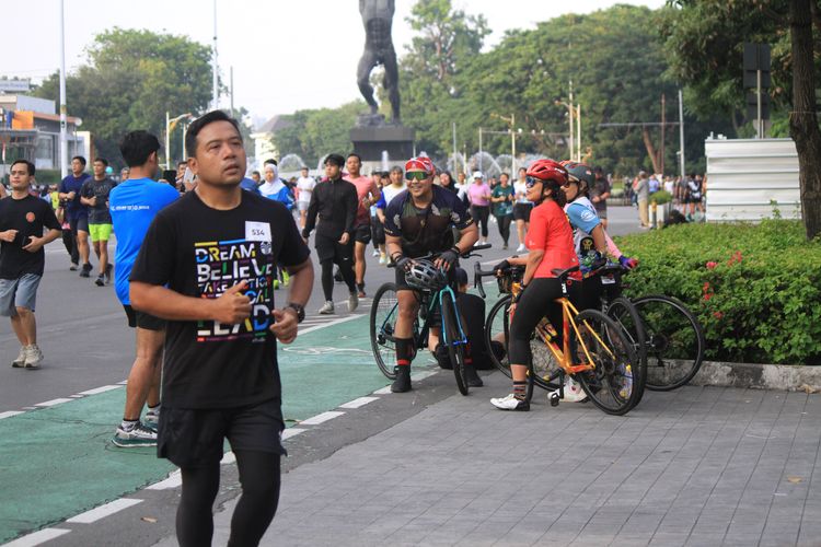 Race photo from NSRC X 14092025