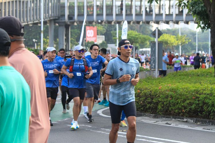 Race photo from NSRC XI  28092025