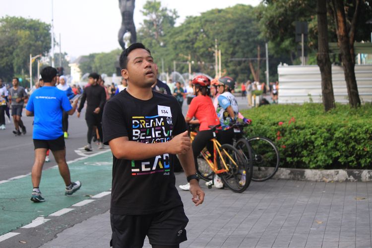 Race photo from NSRC X 14092025