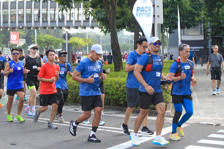 Race photo from NSRC XI  28092025