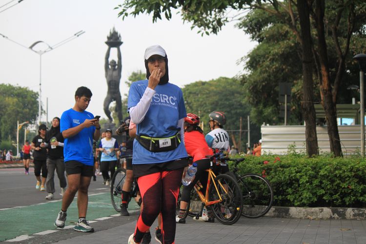 Race photo from NSRC X 14092025